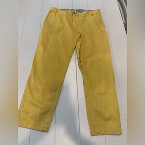 Banana Republic City Chino size 10 pant- beautiful color and great material